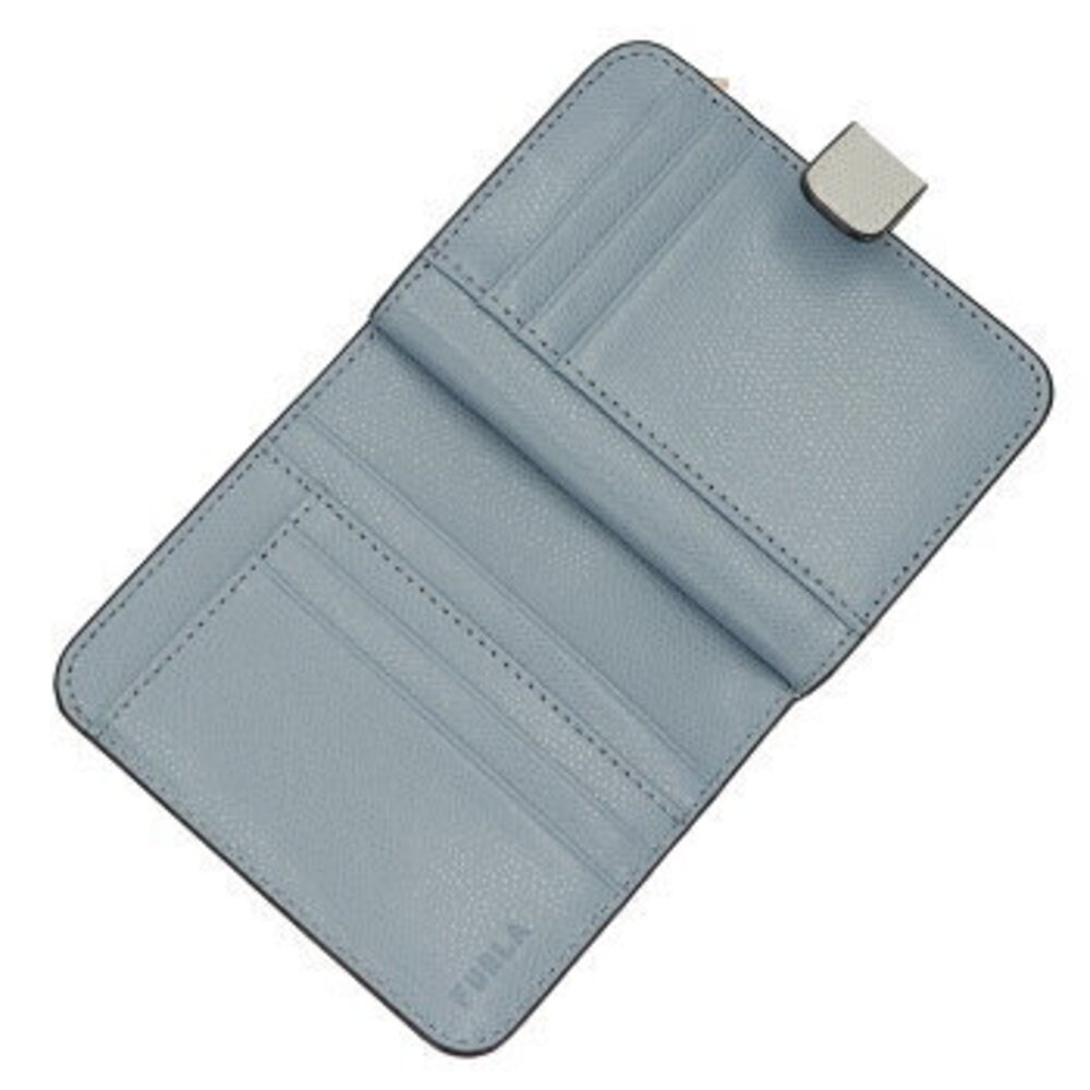 FURLA Camellia Bifold Wallet Compact CAMELIA Fall Winter Collection - Picture 5 of 7